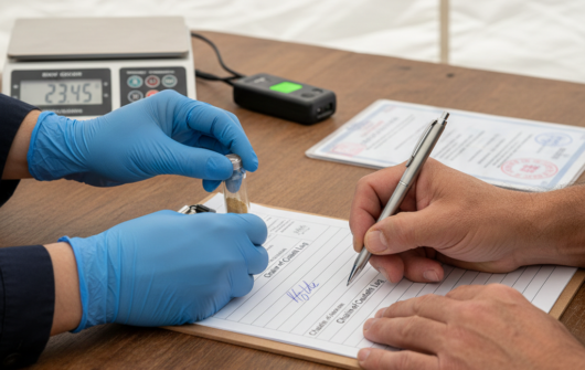 Field Verification & Mine Gate Inspection