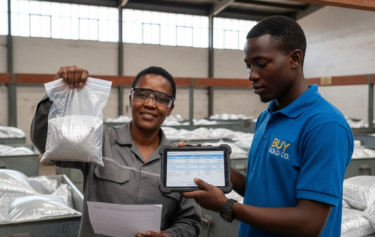 Silver Export from Africa